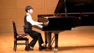 Mozart.:12 Variations on an Allegretto in B-flat Major K.500 (12y/o)