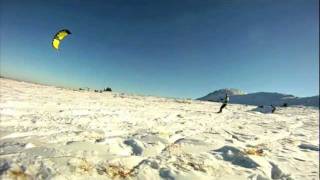 Snowkite Vitosha / Сноукайт на Витоша
