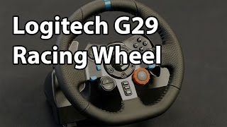 Logitech G29 Driving Force Racing Wheel Review