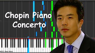 Escalera al Cielo - Chopin Piano Concerto No.1 Op.11 Piano Tutorial