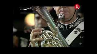 Banda Dell'Arma Dei Carabinieri e Spettacolare Finale al Military Music Festival di Mosca 01/09/2012