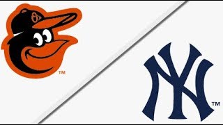 Baltimore Orioles vs New York Yankees | Full Game Highlights | 4/5/18
