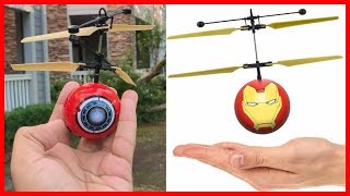 Mini Flying Ball Drone | Rechargeable Light Up RC Ball Drone | RC Toy for Kids