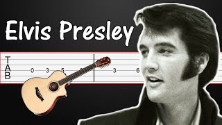 Can't Help Falling In Love - Elvis Presley Guitar Tabs, Guitar Tutorial, Guitar Lesson