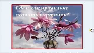Как скачать картинки с Яндекса