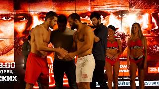 Взвешивание FIGHT NIGHTS GLOBAL 85
