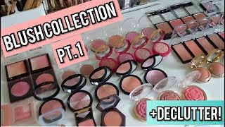 Blush Collection Part 1 | Drugstore + Declutter