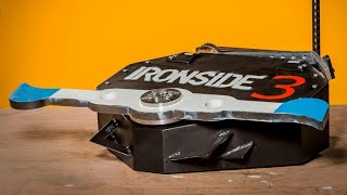 Ironside3 - Series 9 All Fights - Robot Wars - 2017