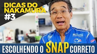 ESCOLHA O SNAP CORRETO PARA SUA PESCARIA  [DICAS DO NAKAMURA#3]