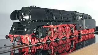 Modellbahn H0 Schnellzug - Dampflokomotive Baureihe 01.5 Roco 63268 BR 01 512 DR Smartrail