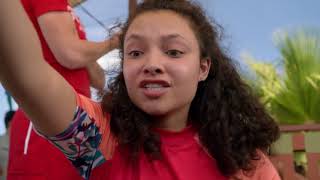 Glissades à Aqualympics: partie 2 | Harley - Le cadet de mes soucis | Disney Channel BE
