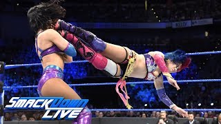 Asuka & Becky Lynch vs. The IIconics: SmackDown LIVE, April 24, 2018