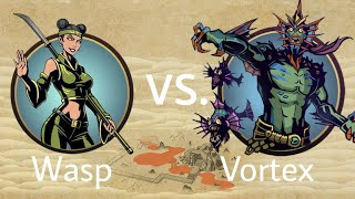 Shadow Fight 2 Wasp vs Vortex
