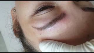 CEJAS SOMBREADAS CON MICROPIGMENTACION