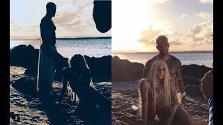 Pabllo Vittar & Lucas Lucco  Gravam Making off / PARAÍSO