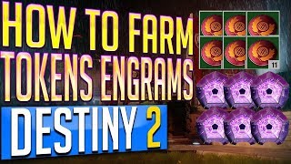 Increase Power Level Quick!! Destiny 2 Easy Loot Chest Farm! Nessus Tokens & Legendary Engrams