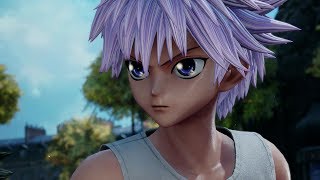 Jump Force : Killua All Unique Dialogue Interactions