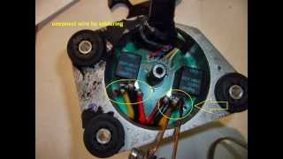 City servo Fiat easy repair manual / relay V23072 A308 / relay 4117