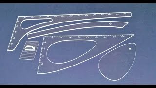 Лекала Капелька и Сабелька - Приспособления для шитья, кроя, ВТО от Академии кроя УниМеКС