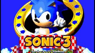 Sonic the Hedgehog 3 (Genesis) - Walkthrough #1 - Angel Island Zone (Sonic & Tails)