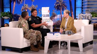 Ellen Meets Deserving Mom and Army Sergeant Son