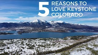 5 REASONS TO LOVE KEYSTONE COLORADO | Family Skiing | Underrated Ski Town | Ski Trip