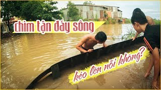 Kéo Xuồng Lên Từ Đáy Sông Chuẩn Bị Cho Mùa Nước Nổi Ở Miền Tây | Mekong Life - Tập 24
