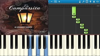 COMO TOCAR "La Cumparsita" - Piano Tutorial - Partitura y MIDI gratis!