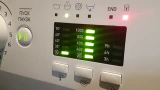 Indesit NSL 705 мигают все индикаторы