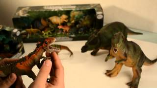 Динозавры Megasaurs из фильма "Мир Юрского периода" Jurassic World