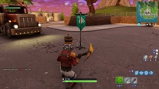"Visit the center of Named Locations in a Single Match" Location! Fortnite Week 9 Challenges!