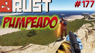 RUST VANILLA | ☠"PUMPEADO"☠ | Gameplay Español