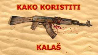 Kako koristiti AK 47 (CS:GO)