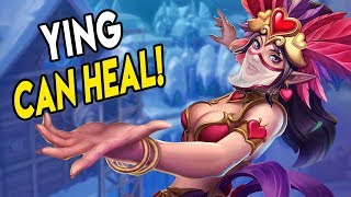 LIFE EXCHANGE BUFF IS AMAZING | Paladins 1.4 Ying Gameplay