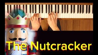 Arab Dance (The Nutcracker Suite) [Easy-Intermediate Piano Tutorial]