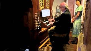 J. van Oortmerssen - J.S. Bach - Erbarm dich mein. o Herre Gott BWV 721- Live in Smarano
