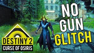 Destiny 2 - Easy No Weapons Glitch!