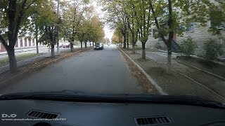 Берислав улица Центральная осень 2019 . Beryslav autumn 2019