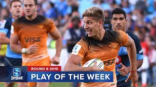 PLAY OF THE WEEK | Super Rugby 2019 Rd 8