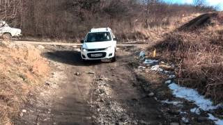 Kalina Cross Тест-Драйв
