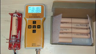 Тест высокотоковых аккумуляторов JOUYM 18650, 3000 мАч, 30 А