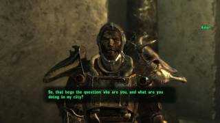 Fallout 3 Part 159 The Pitt DLC Part 6 - Ashur, Sandra, and Marie - No Commentary First Time Playing