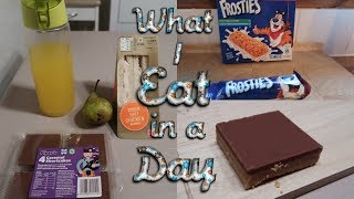 Realistic What I Eat in a Work Day!