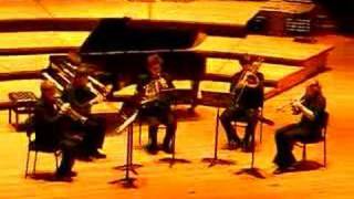 Victor Ewald Quintet No. 1 mvt 3 - Allegro moderato