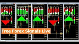 Live Forex Trading Signals - Best Forex Indicators (22 in 1) , Follow & Make Money, XAUUSD, EURUSD