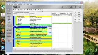 How to add new Project in Primavera P6
