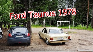 Ford Taunus 1978 г. Ремонт, уборка, состояние днища.