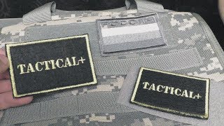 Распаковка: патчи, сумка 5.11, энцефалитка