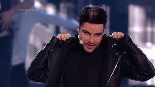 Your Face Sounds Familiar - Natalia Krakowiak as Adam Lambert - Twoja Twarz Brzmi Znajomo