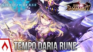 [Shadowverse] Let's Talk Spellboost - RoB Tempo Daria Runecraft Deck Gameplay